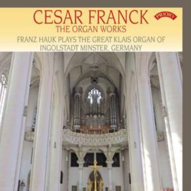 UNKNOWN | FRANCK ORGAN WORKS | CD