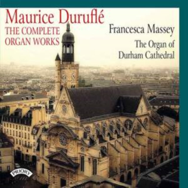 UNKNOWN | COMPLETE ORGAN WORKS OF MAURICE DURUFLE | CD