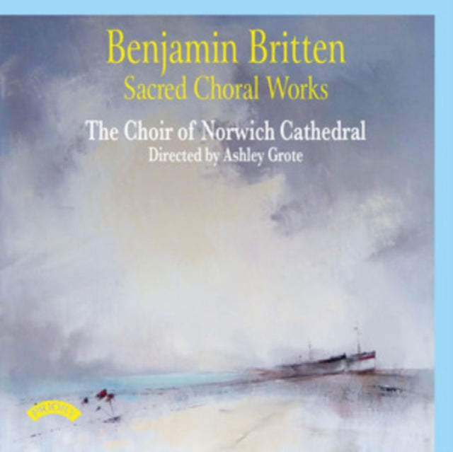 UNKNOWN | BENJAMIN BRITTEN SACRED CHORAL WORKS | CD