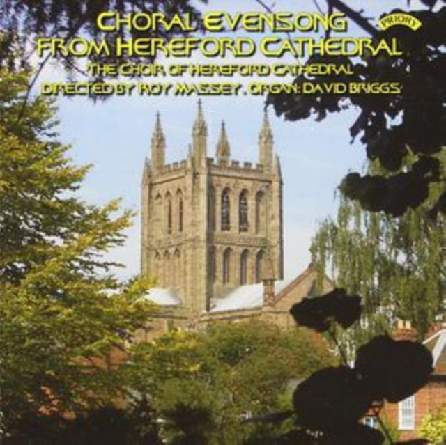 UNKNOWN | CHORAL EVENSONG FROM HEREFORD CATHEDRAL | CD