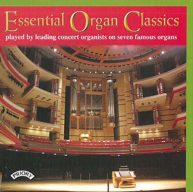 UNKNOWN | ESSENTIAL ORGAN CLASSICS | CD