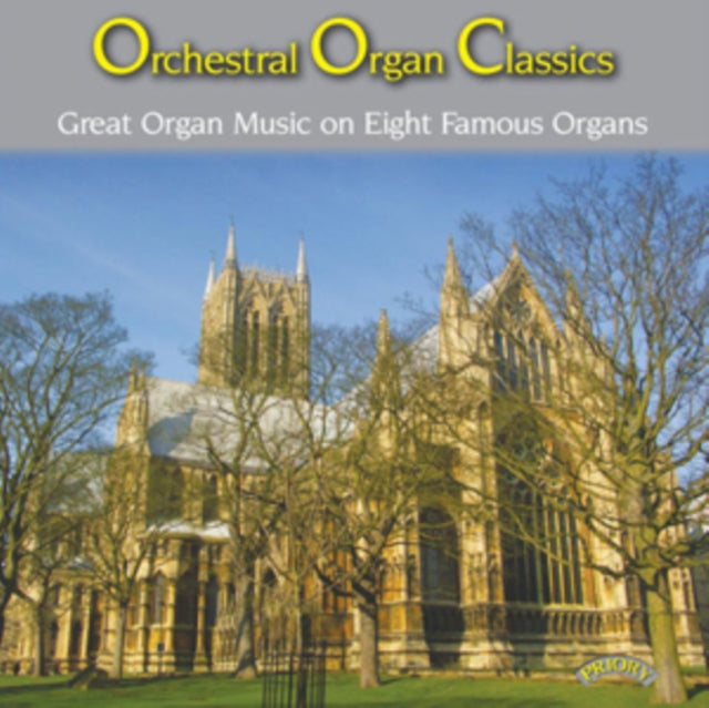 GREAT ORGAN MUSIC ON | ORCHESTRAL ORGAN CLASSICS | CD