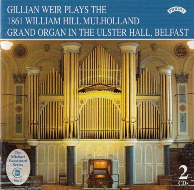 UNKNOWN | 1861 HILL MULHOLLAND ORGAN OF THE ULSTER | CD