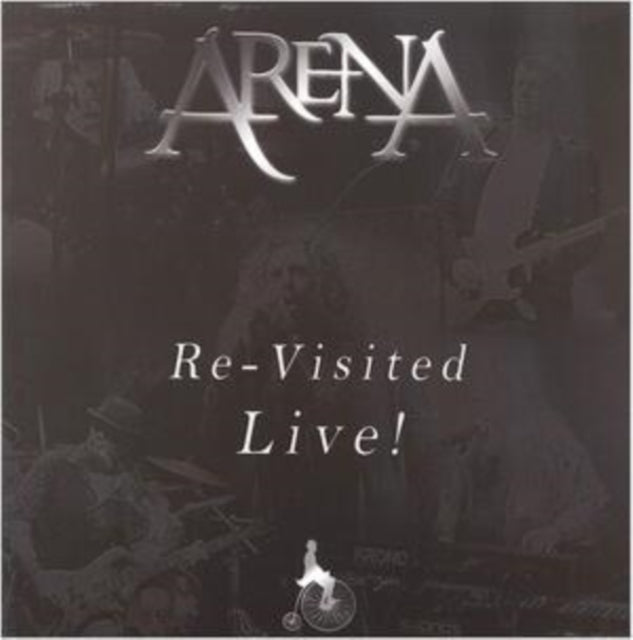 ARENA | ARENA RE-VISITED LIVE! (BLU-RAY/DVD/2CD/BOOKLET) | CD