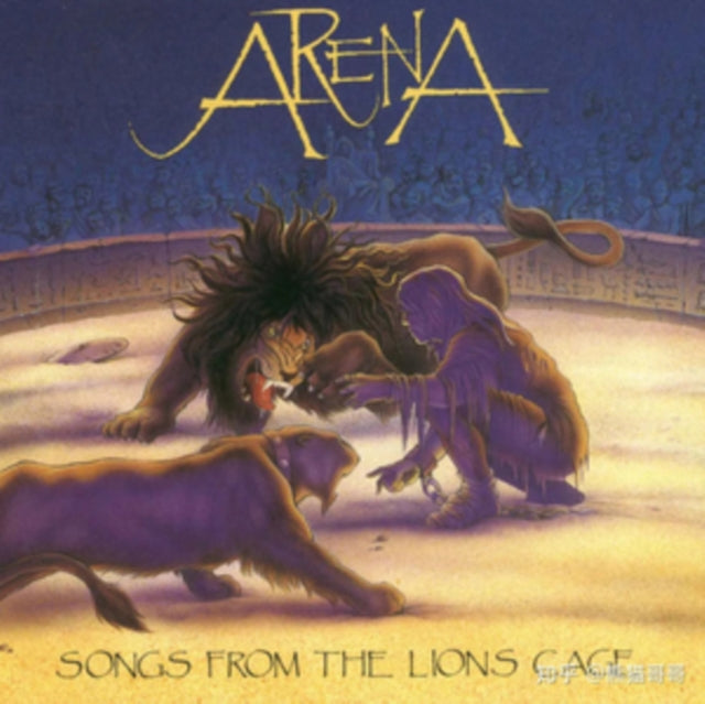 ARENA | SONGS FROM THE LIONâ€™S CAGE (2LP/YELLOW VINYL) | VINYL RECORD (LP)