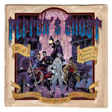 PEPPERS GHOST (2LP/PURPLE VINYL) | VINYL RECORD (LP)
