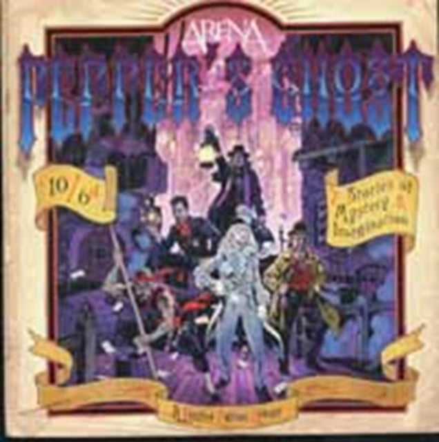 ARENA | PEPPERS GHOST | CD