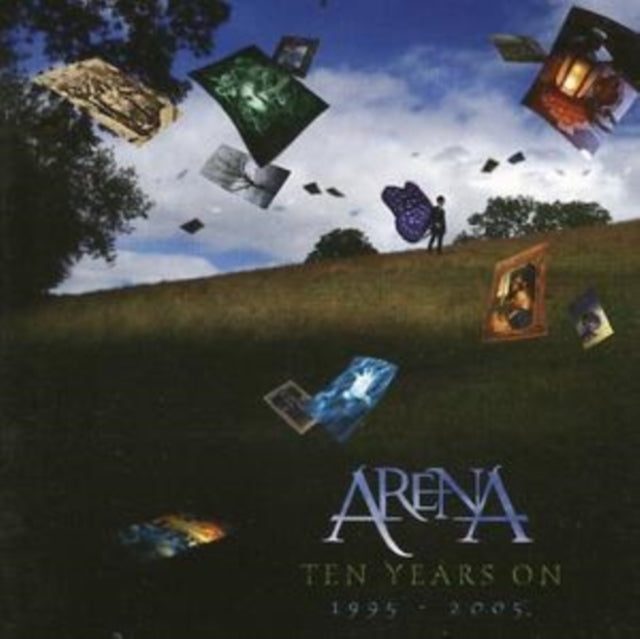 ARENA | TEN YEARS ON -BEST OF- | CD