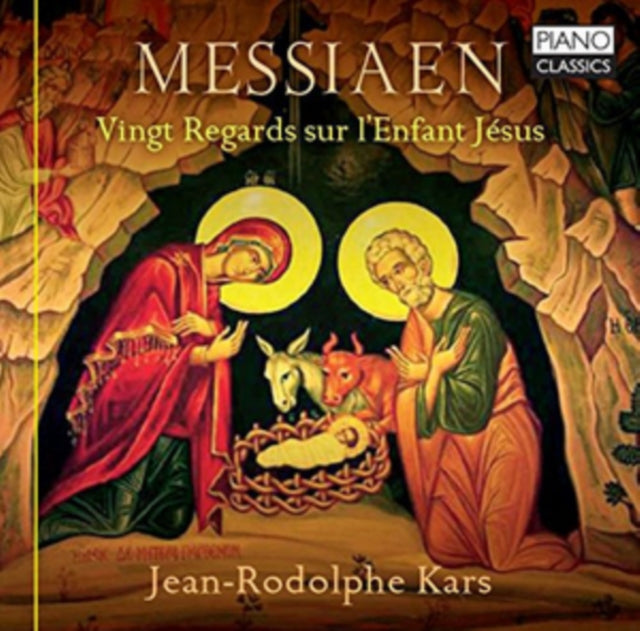 UNKNOWN | MESSIAEN VINGT REGARDS SUR LENFANT JSUS | CD