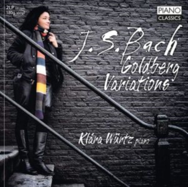 SEBASTIAN, JOHANN | J.S. BACH: GOLDBERG VARIATIONS (2LP) | VINYL RECORD (LP)