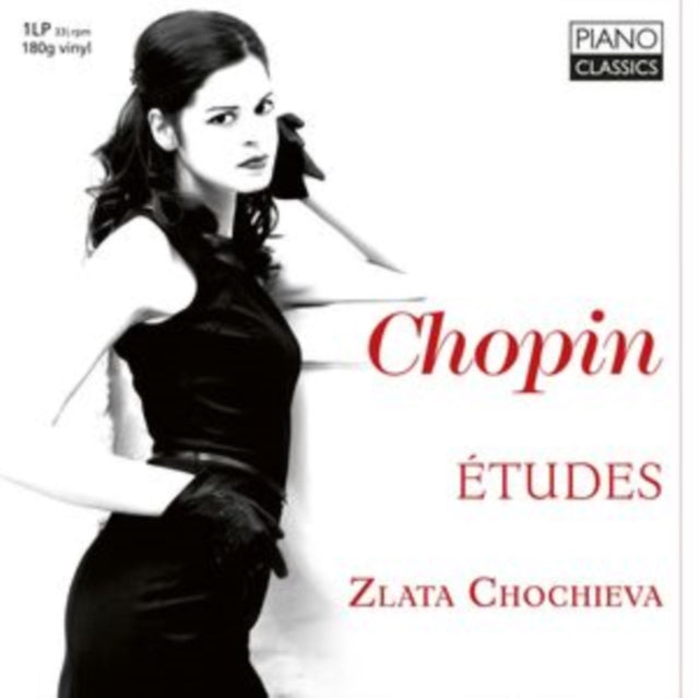 CHOCHIEVA, ZLATA | CHOPIN ETUDES | VINYL RECORD (LP)