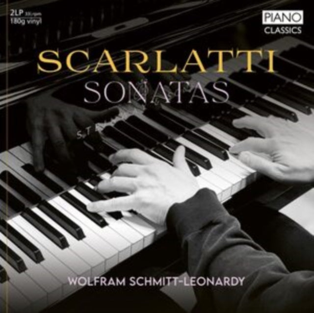 SCHMITT-LEONARDY, WOLFRAM | SCARLATTI SONATAS (180G/2LP) | VINYL RECORD (LP)