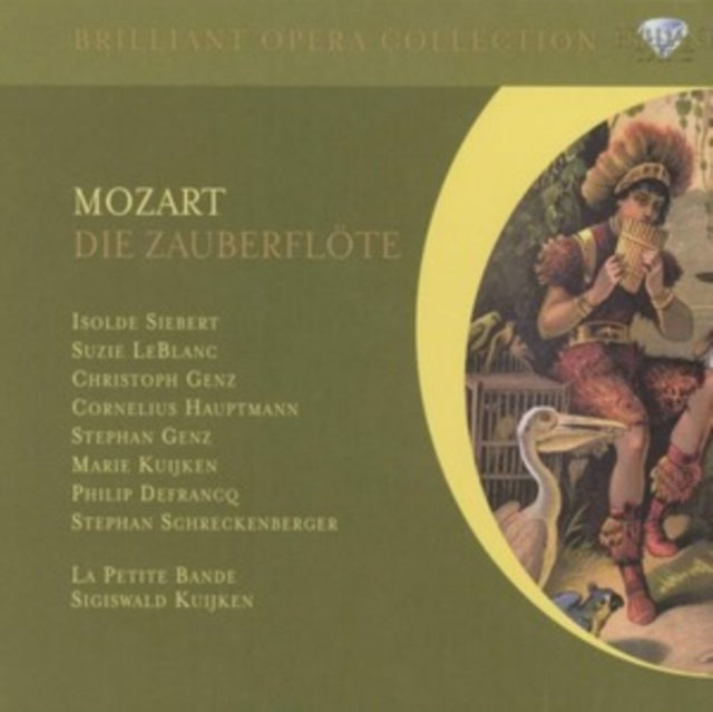 LA PETITE BANDE; KUI | MOZART DIE ZAUBERFLOTE | CD