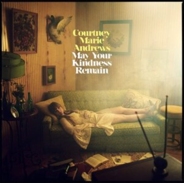 ANDREWS, COURTNEY MARIE | MAY YOUR KINDNESS REMAIN - LTD.ED. | VINYL RECORD (LP)