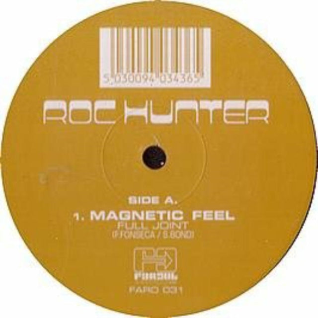 HUNTER, ROC | MAGNETIC FEEL/1969 | 12IN VINYL