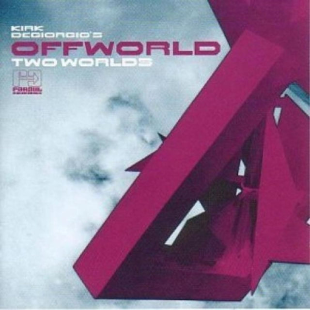 KIRK DEGIORGIO'S OFFWORLD | TWO WORLDS | VINYL RECORD (LP)