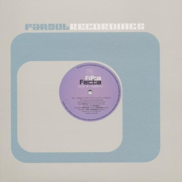 FILTA FACTA | ALL I CAN DO | 12IN VINYL