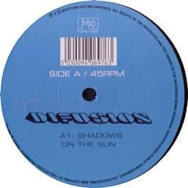 DIFUSION | KHAMELEON / SHADOWS UNDER THE | 12IN VINYL