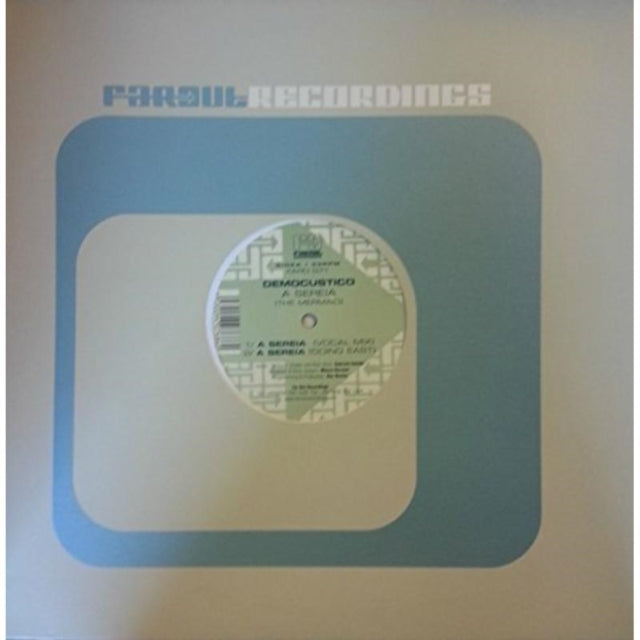 DEMOCUSTICO | A SEREIA | 12IN VINYL