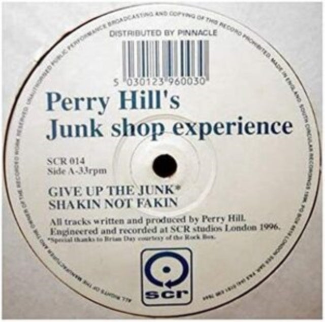 PERRY HILL'S | JUNK SHOP EXPERIENCE | 12IN VINYL