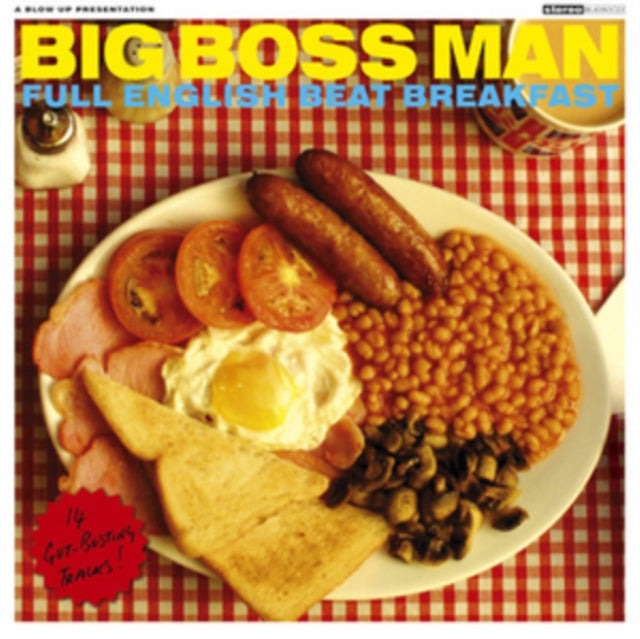 BIG BOSS MAN | FULL ENGLISH BREAKFAST (WHITE VINYL) | VINYL RECORD (LP)