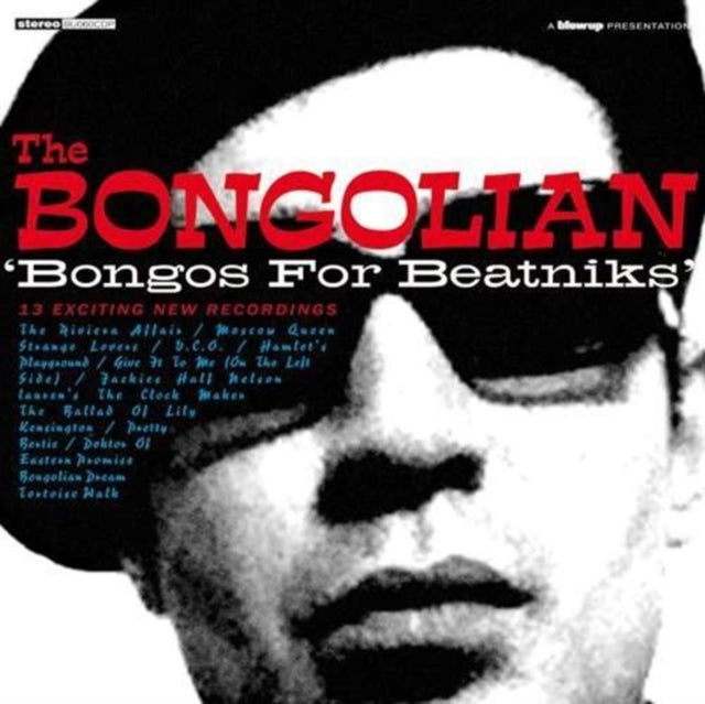 BONGOLIAN | BONGOS FOR BEATNIKS | VINYL RECORD (LP)