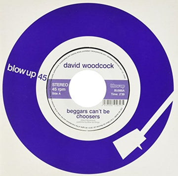 WOODCOCK, DAVID | BEGGARS CAN'T BE CHOOSERS | VINYL RECORD (LP)