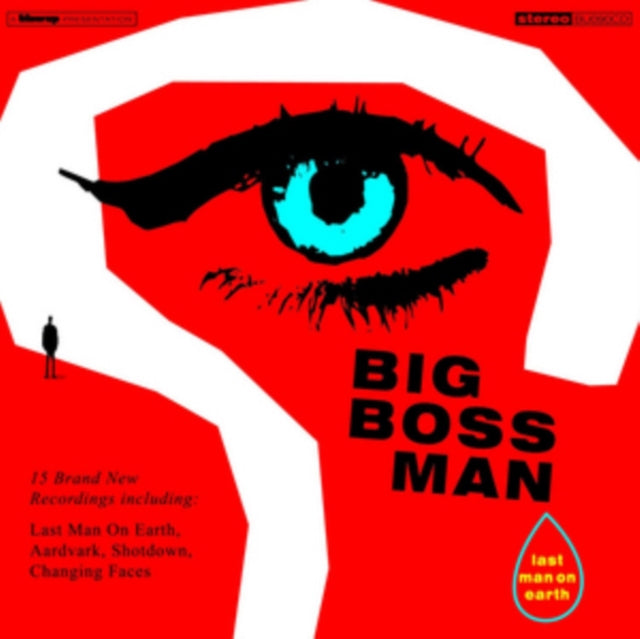 BIG BOSS MAN | LAST MAN ON EARTH | VINYL RECORD (LP)