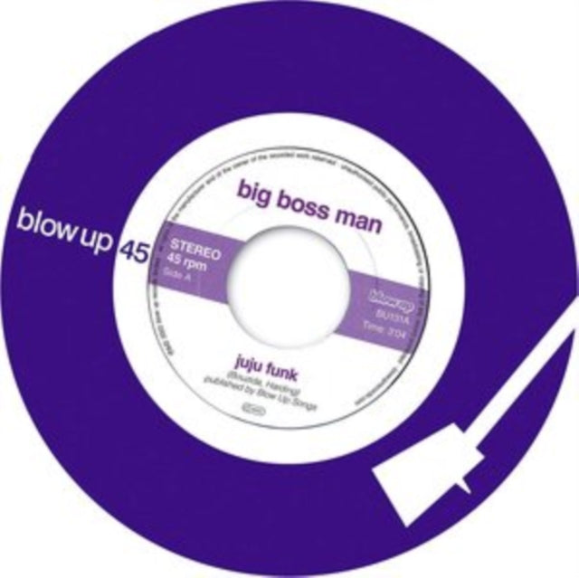 BIG BOSS MAN | JUJU FUNK/RETURN OF BARON SAMEDI | 7IN VINYL