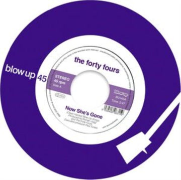 NOW SHE'S GONE | 7IN VINYL
