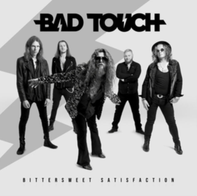BAD TOUCH | BITTERSWEET SATISFACTION (ORANGE/CLEAR VINYL) | VINYL RECORD (LP)