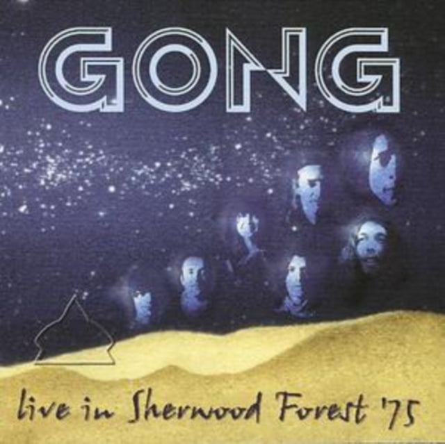 GONG | LIVE IN SHERWOOD FOREST | CD