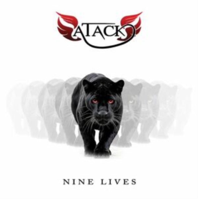 ATACK | NINE LIVES | VINYL RECORD (LP)