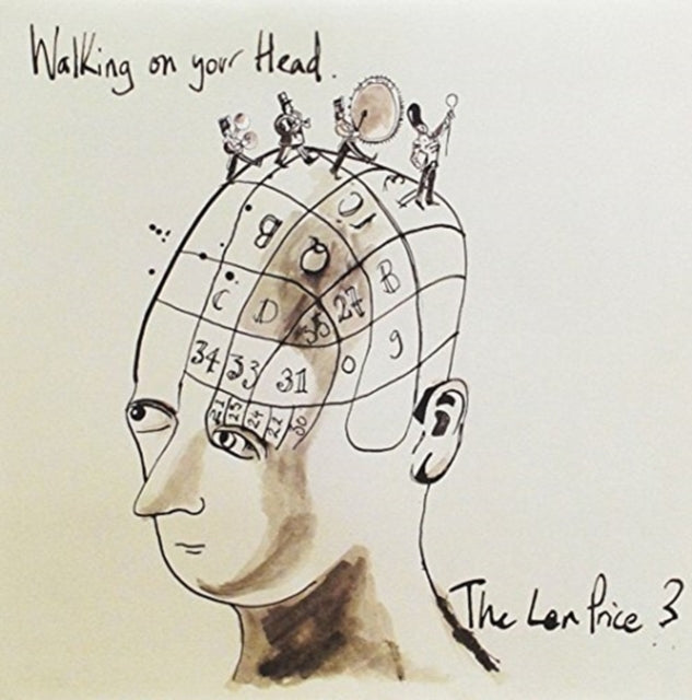 LEN PRICE 3 | WALKING ON YOUR HEAD (LIMITED) | 7IN VINYL