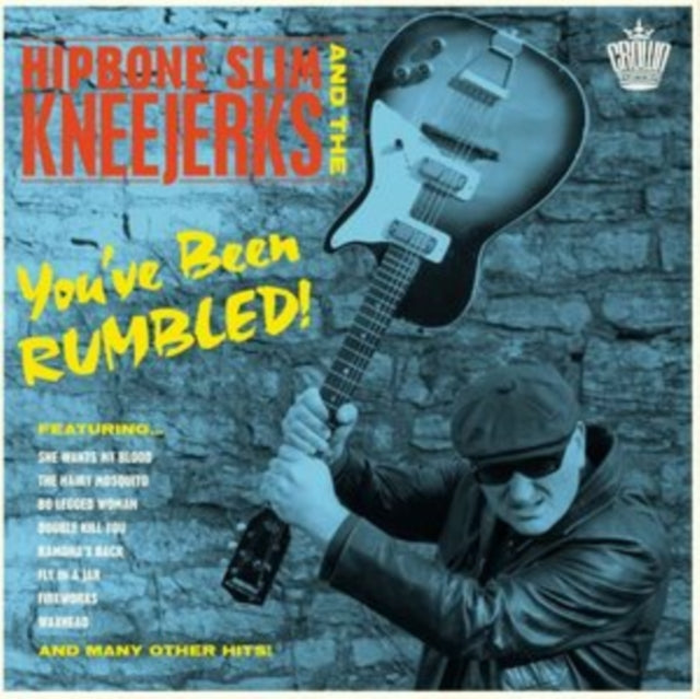 HIPBONE SLIM & THE KNEE | YOU'VE BEEN RUMBLED! | VINYL RECORD (LP)