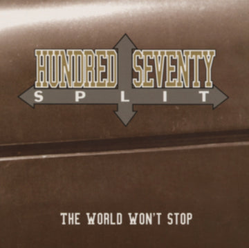 WORLD WONT STOP | VINYL RECORD (LP)