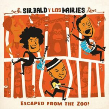 SIR BALD Y LOS HAIRIES | ESCAPED FROM THE ZOO! | VINYL RECORD (LP)