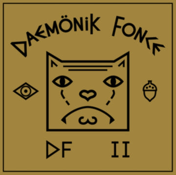 DF II (TRANSLUCENT GOLD VINYL) | VINYL RECORD (LP)
