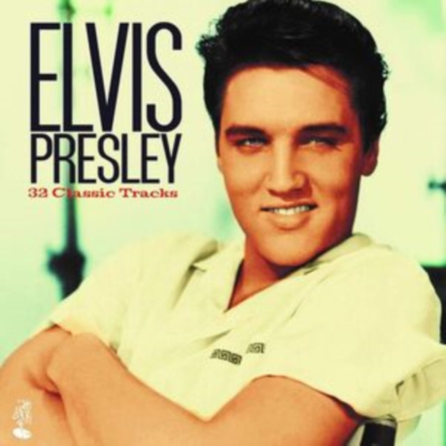 PRESLEY, ELVIS | 32 CLASSIC TRACKS | VINYL RECORD (LP)