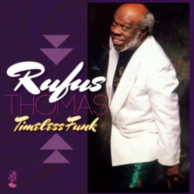 THOMAS, RUFUS | TIMELESS FUNK (IMPORT) | 12IN VINYL