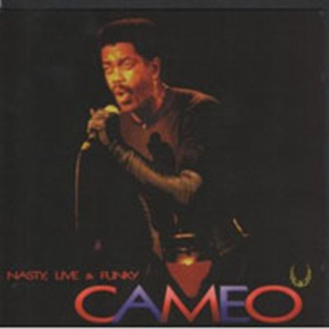 CAMEO | NASTY LIVE & FUNKY | CD