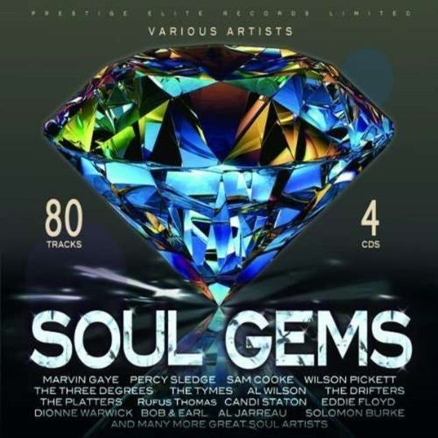 UNKNOWN | SOUL GEMS | CD