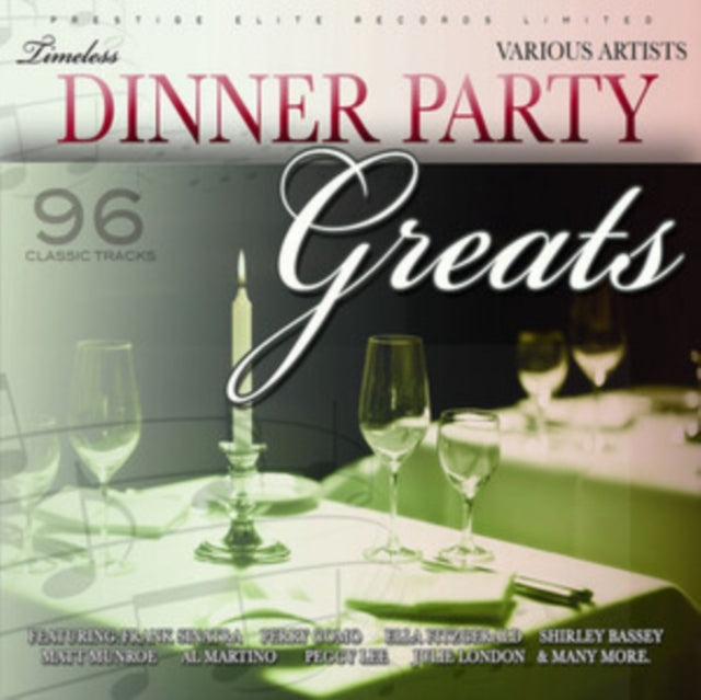 UNKNOWN | DINNER PARTY GREATS | CD