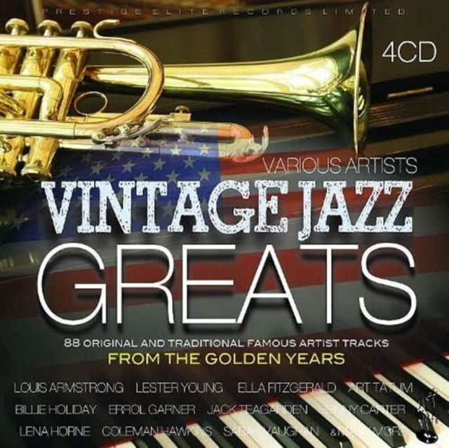 VARIOUS | VINTAGE JAZZ GREATS | CD