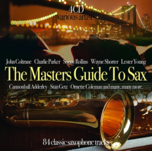 VARIOUS ARTISTS | MASTERS GUIDE TO SAX | CD