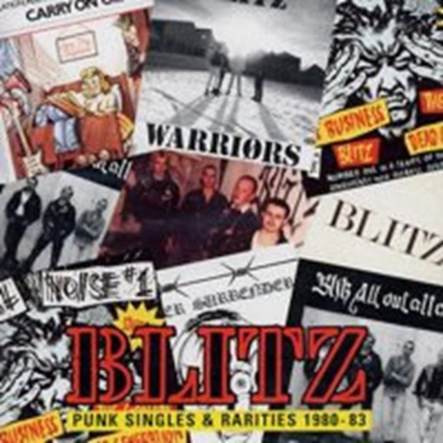 BLITZ | PUNK SINGLES 1980 - 1983 | CD