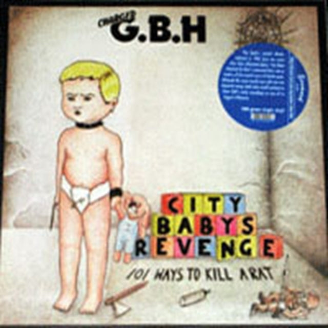 GBH | CITY BABY'S REVENGE | CD