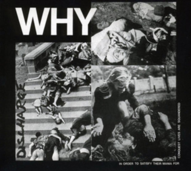 DISCHARGE | WHY | CD