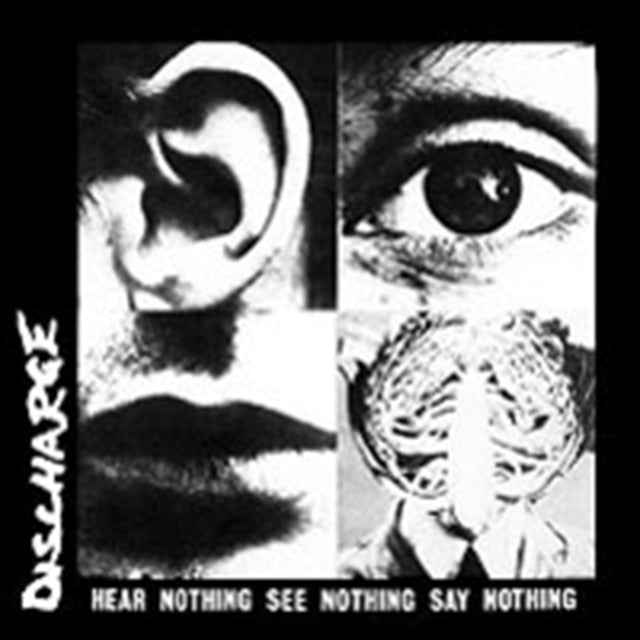 DISCHARGE | HEAR NOTHING SEE NOTHING SAY NOTHING (DELUXE DIGIPAK) | CD