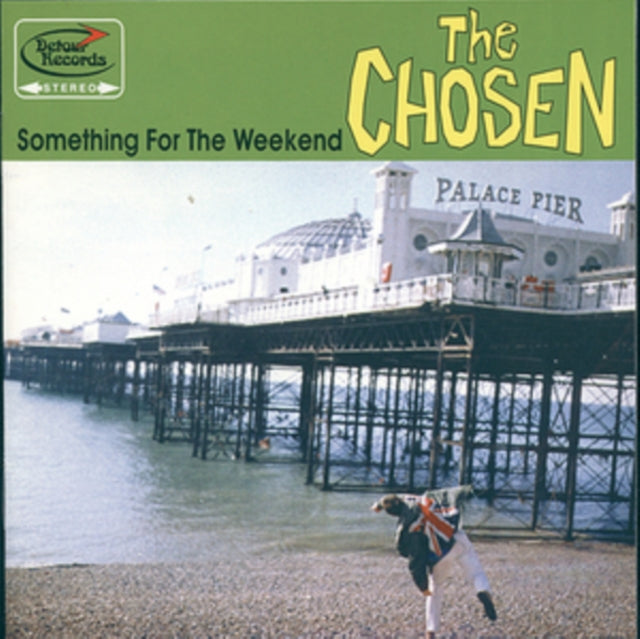 CHOSEN | SOMETHING FOR | VINYL RECORD (LP)